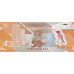 (595) ** PN64 Trinidad & Tobago 50 Dollars Year 2020 (Polymer)